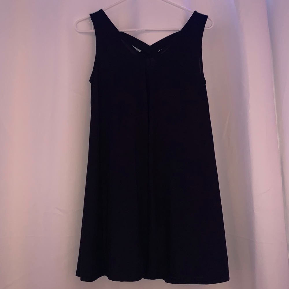 Flowy Black Dress